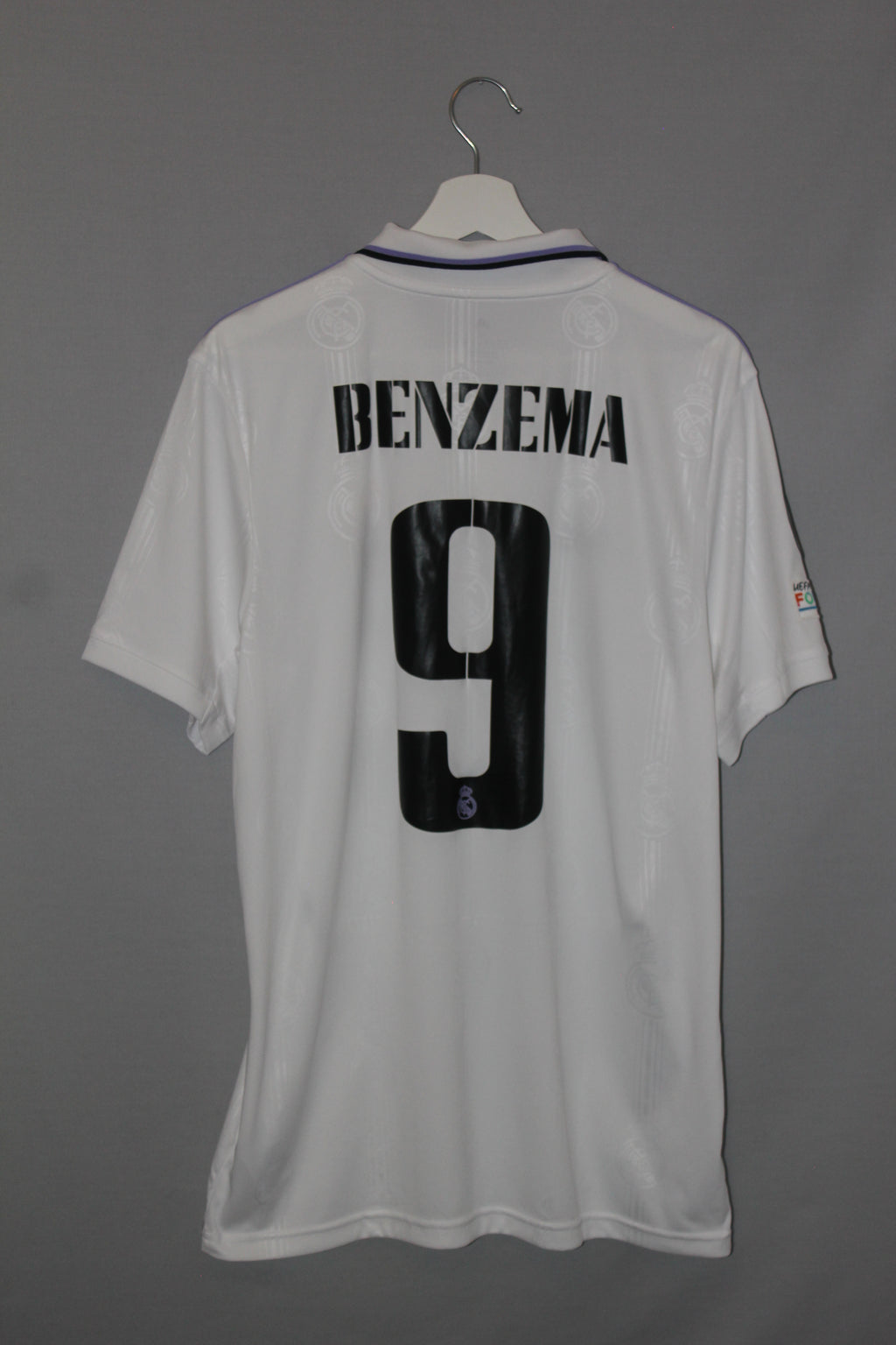 2022/23 - Real Madrid - Benzema #9 (M)
