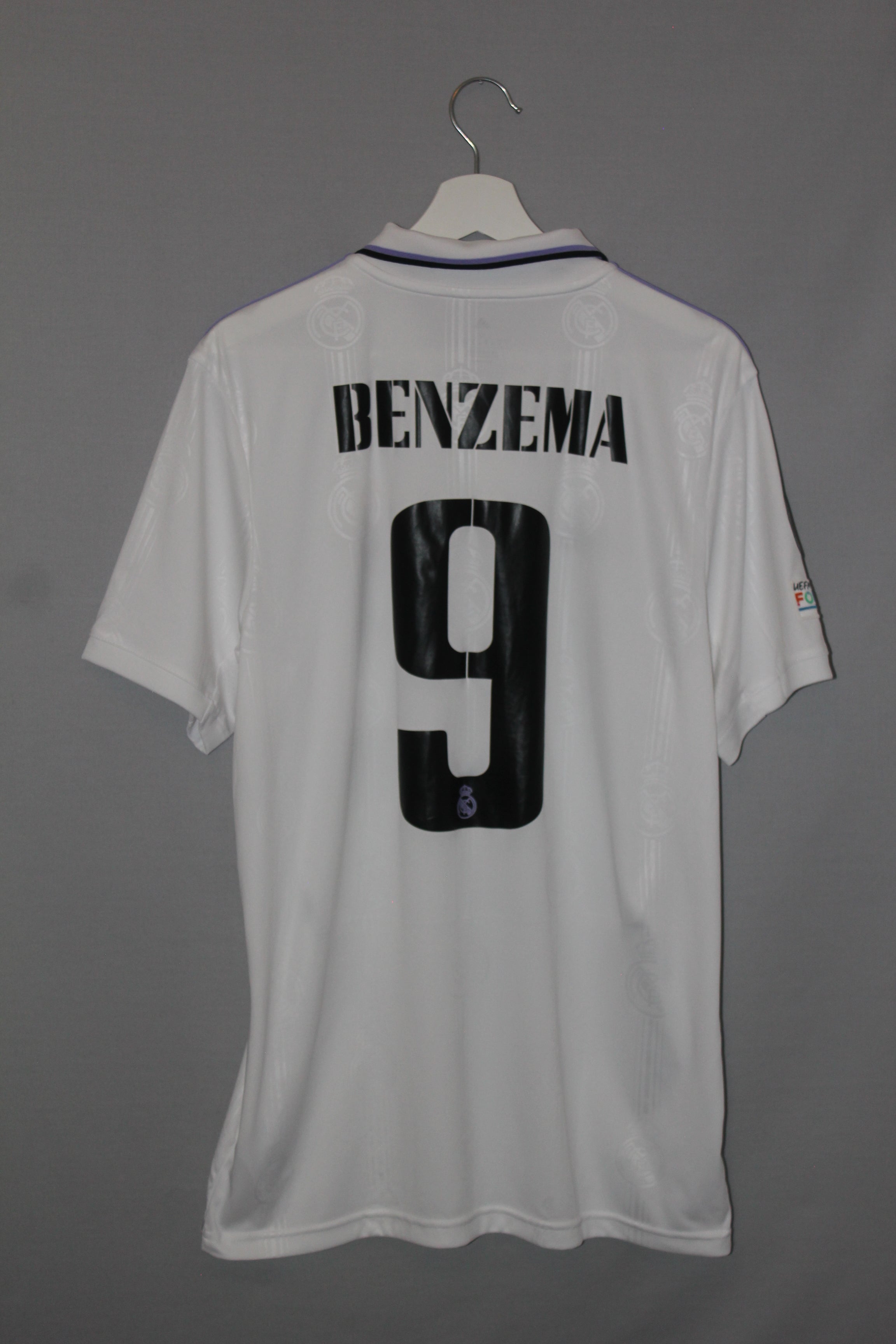 2022/23 - Real Madrid - Benzema #9 (M)