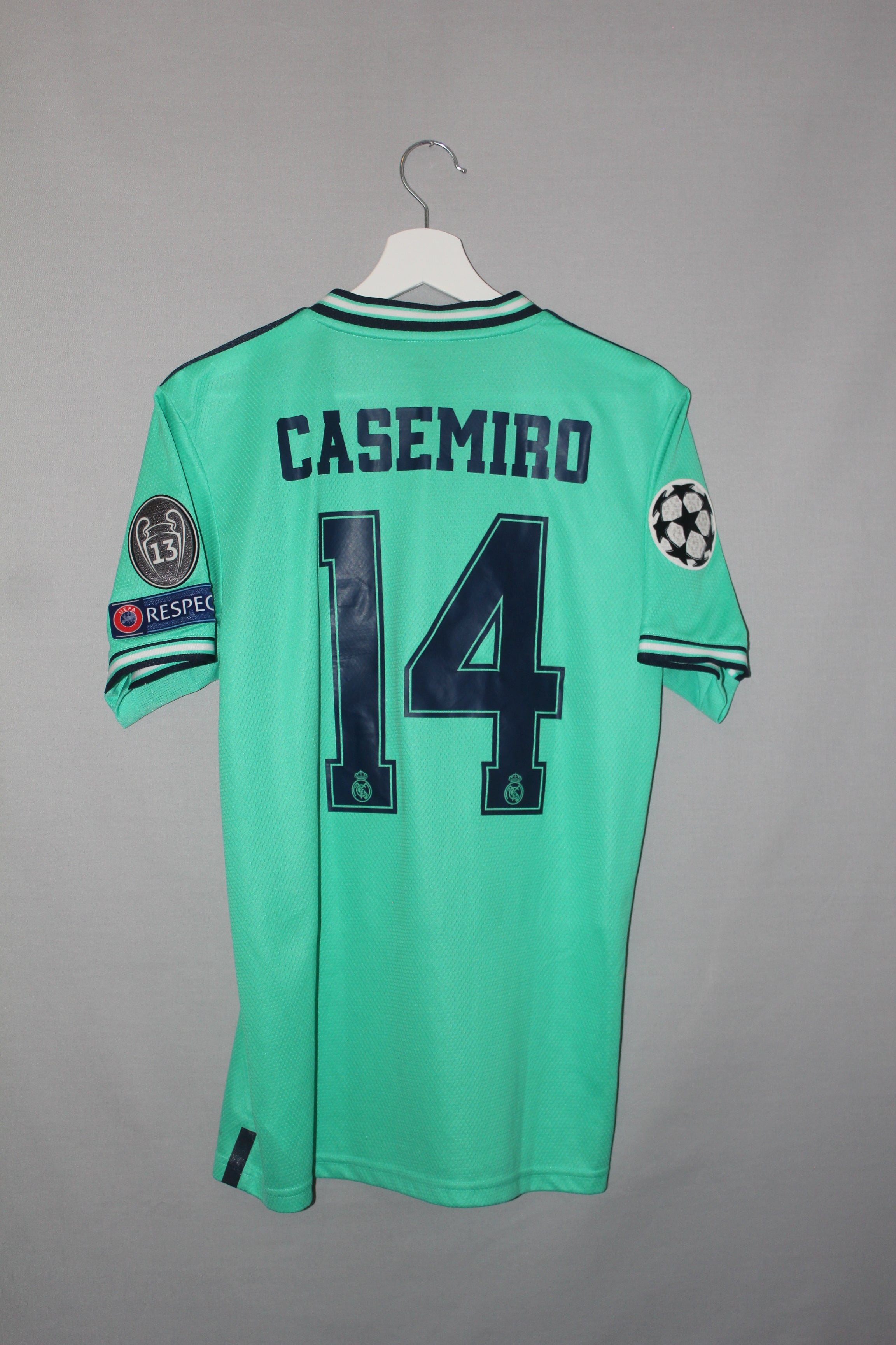2021/22 - Real Madrid - Casemiro #14 (S)