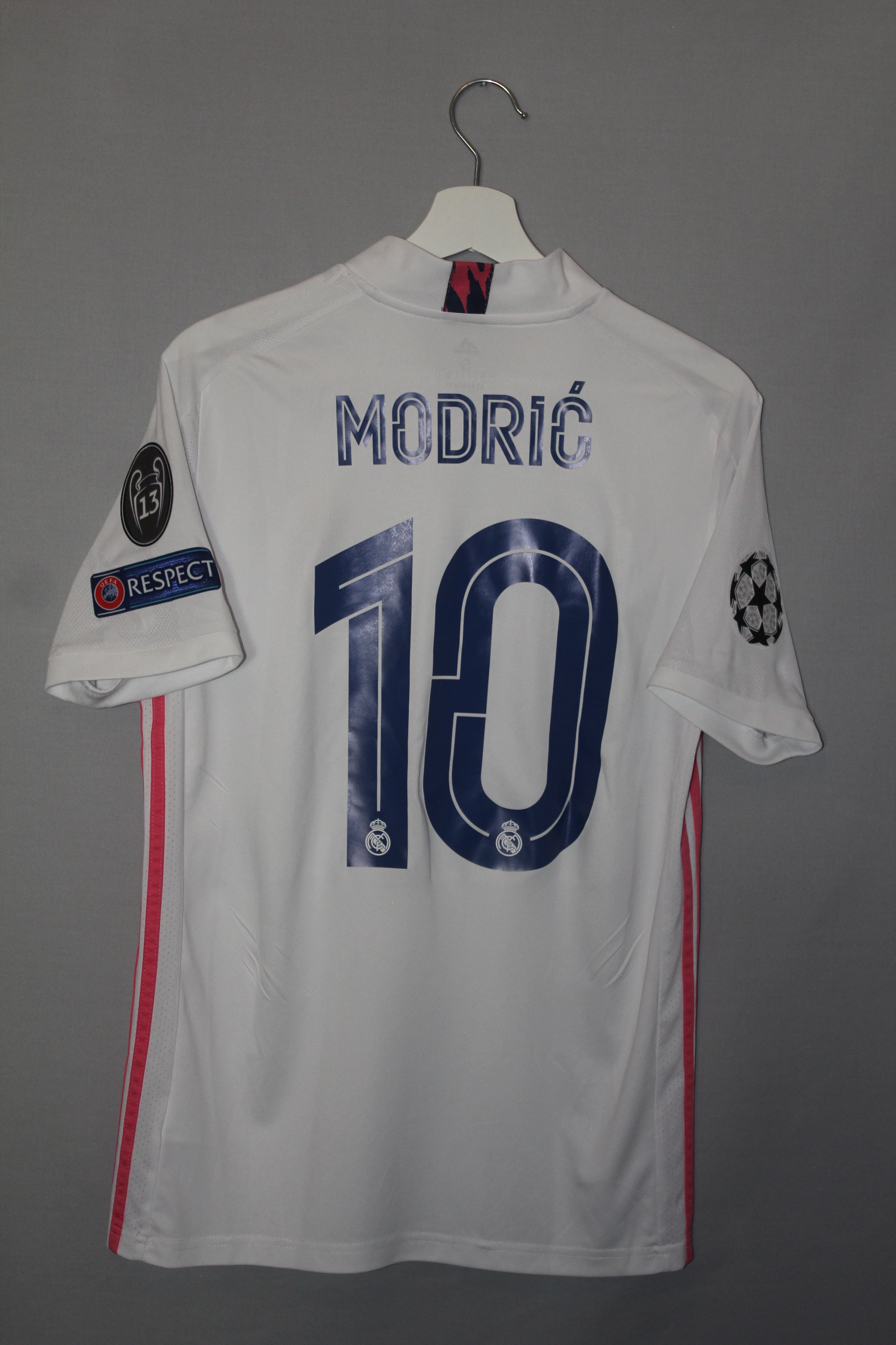 2020/21 - Real Madrid - Modric #10 (S)