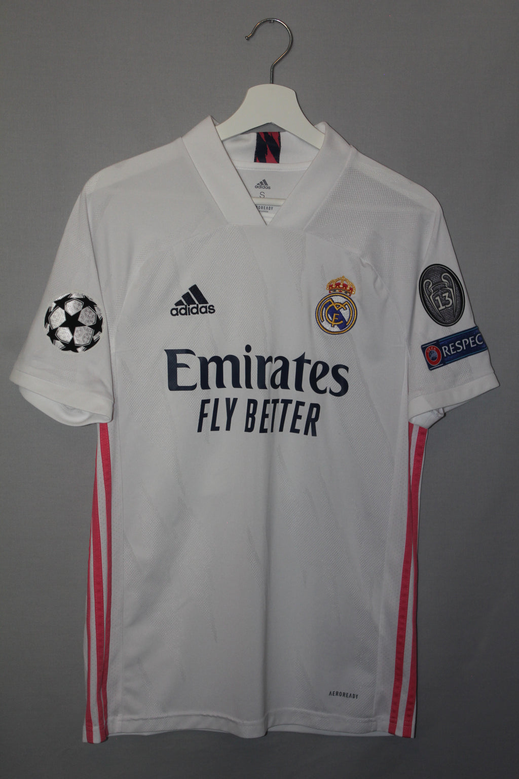 2020/21 - Real Madrid - Modric #10 (S)