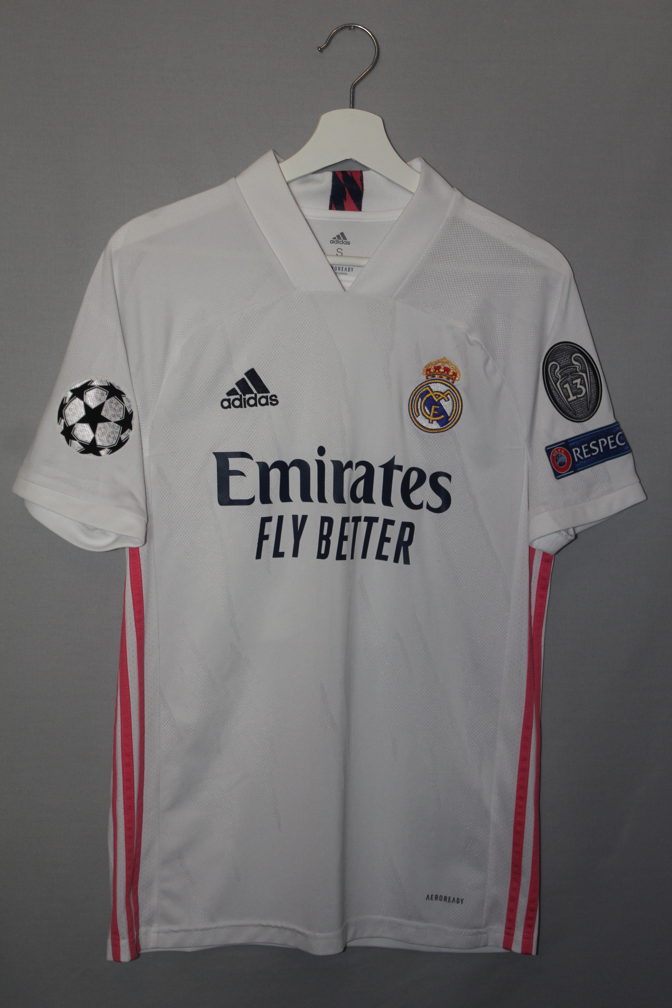 2020/21 - Real Madrid - Modric #10 (S)