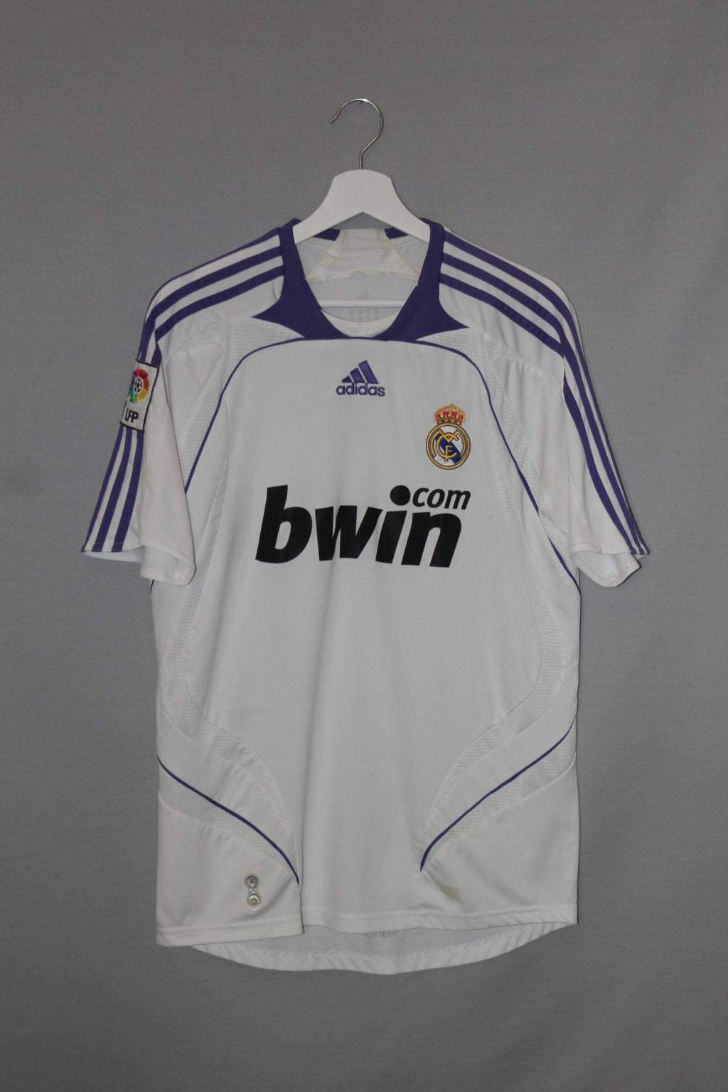 2007/08 - Real Madrid - Sergio Ramos #4 (M)