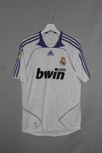 2007/08 - Real Madrid - Sergio Ramos #4 (M)