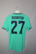 2019/20 - Real Madrid - Rodrygo #27 (S)