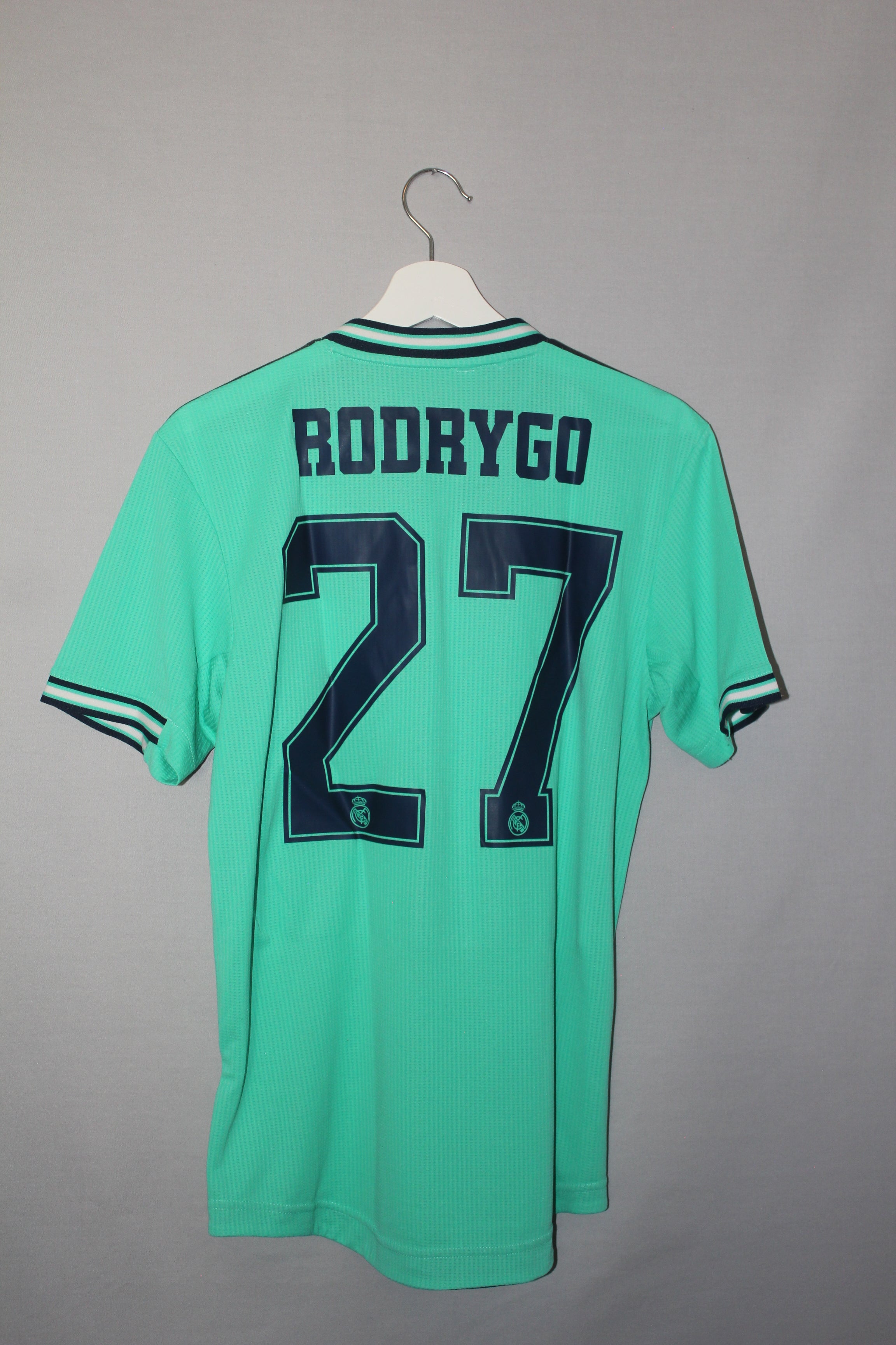 2019/20 - Real Madrid - Rodrygo #27 (S)