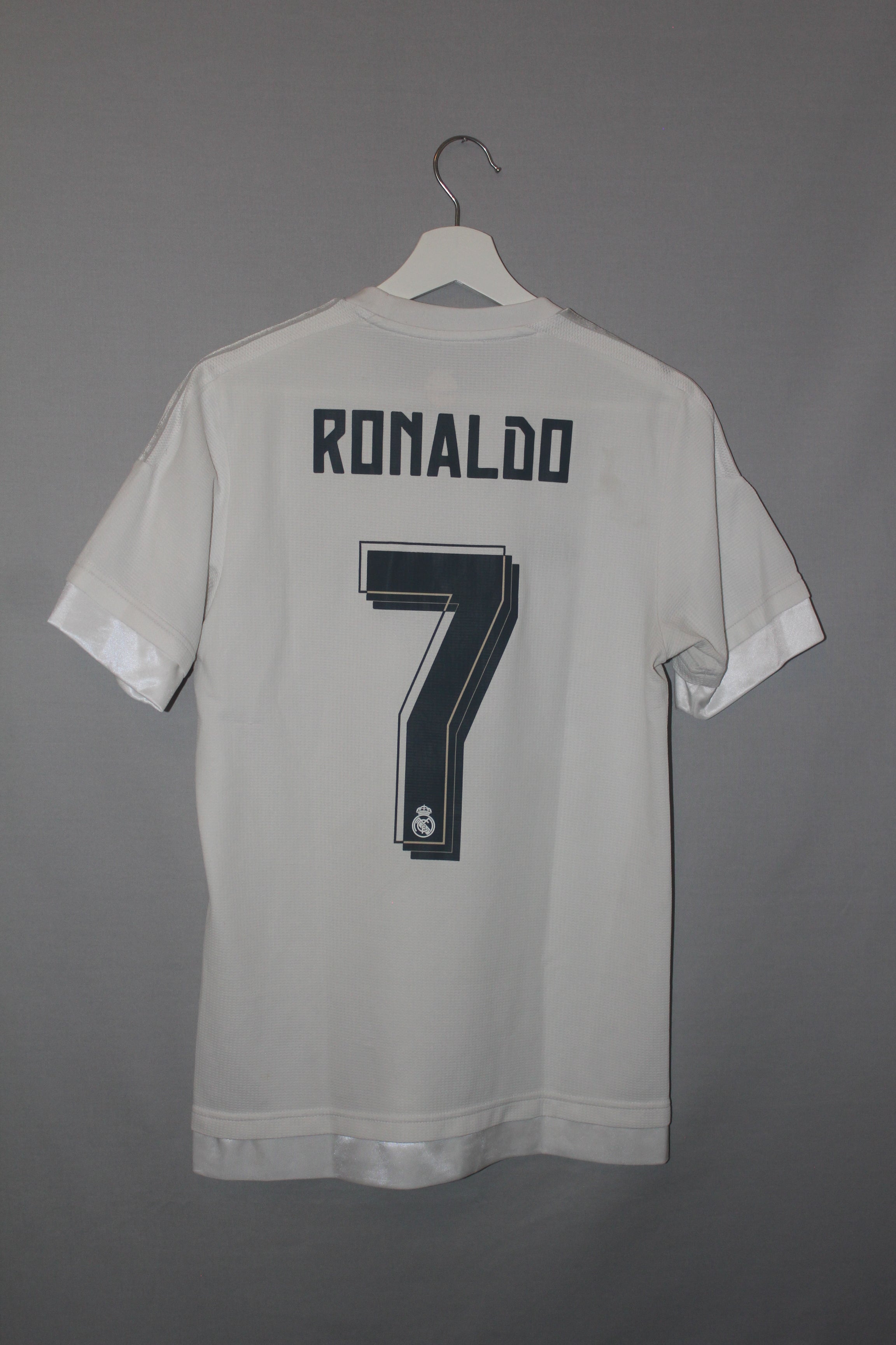 2015/16 - Real Madrid - Cristiano Ronaldo #7 (S)