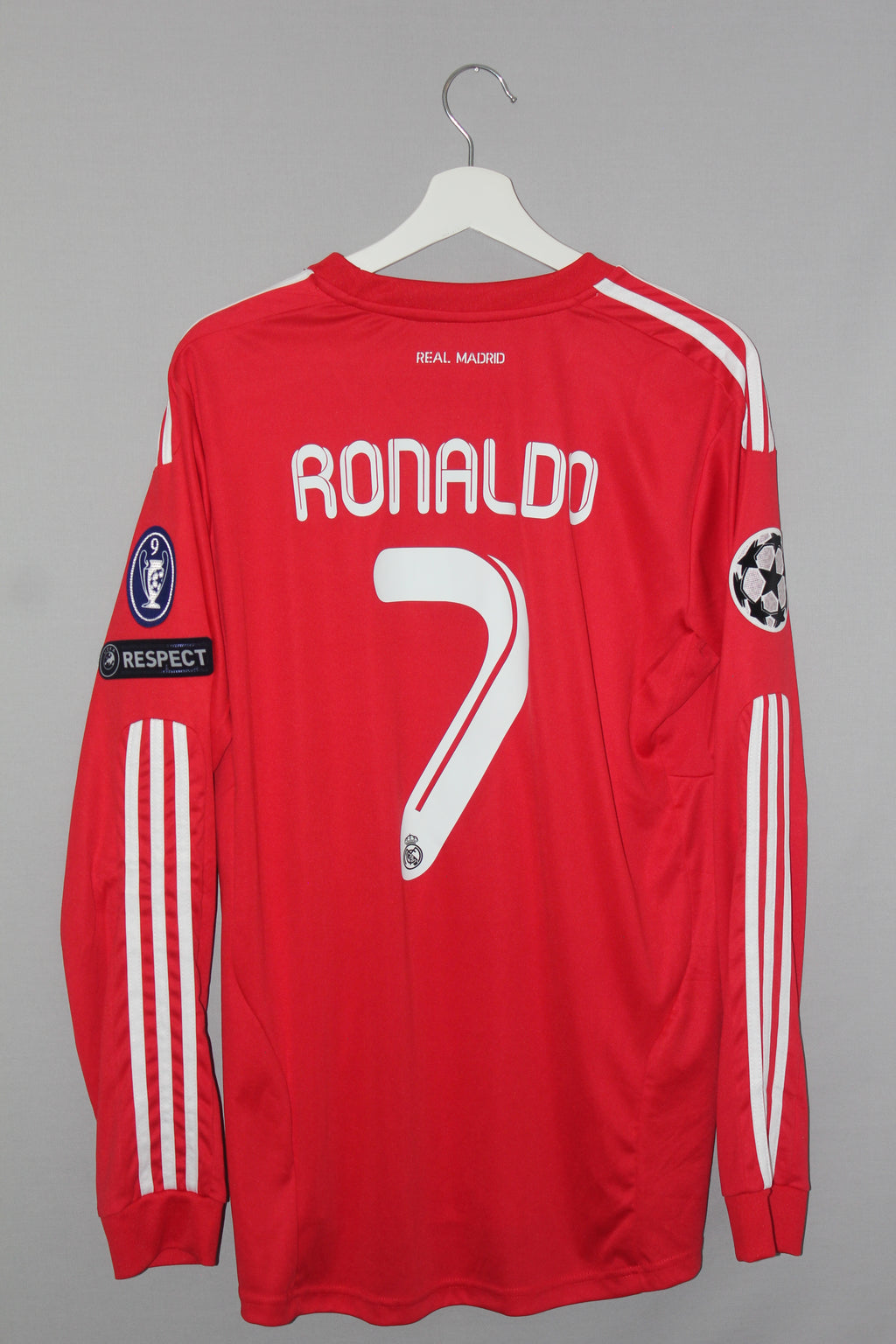 2011/12 - Real Madrid - Cristiano Ronaldo #7 (L)