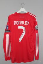 2011/12 - Real Madrid - Cristiano Ronaldo #7 (L)