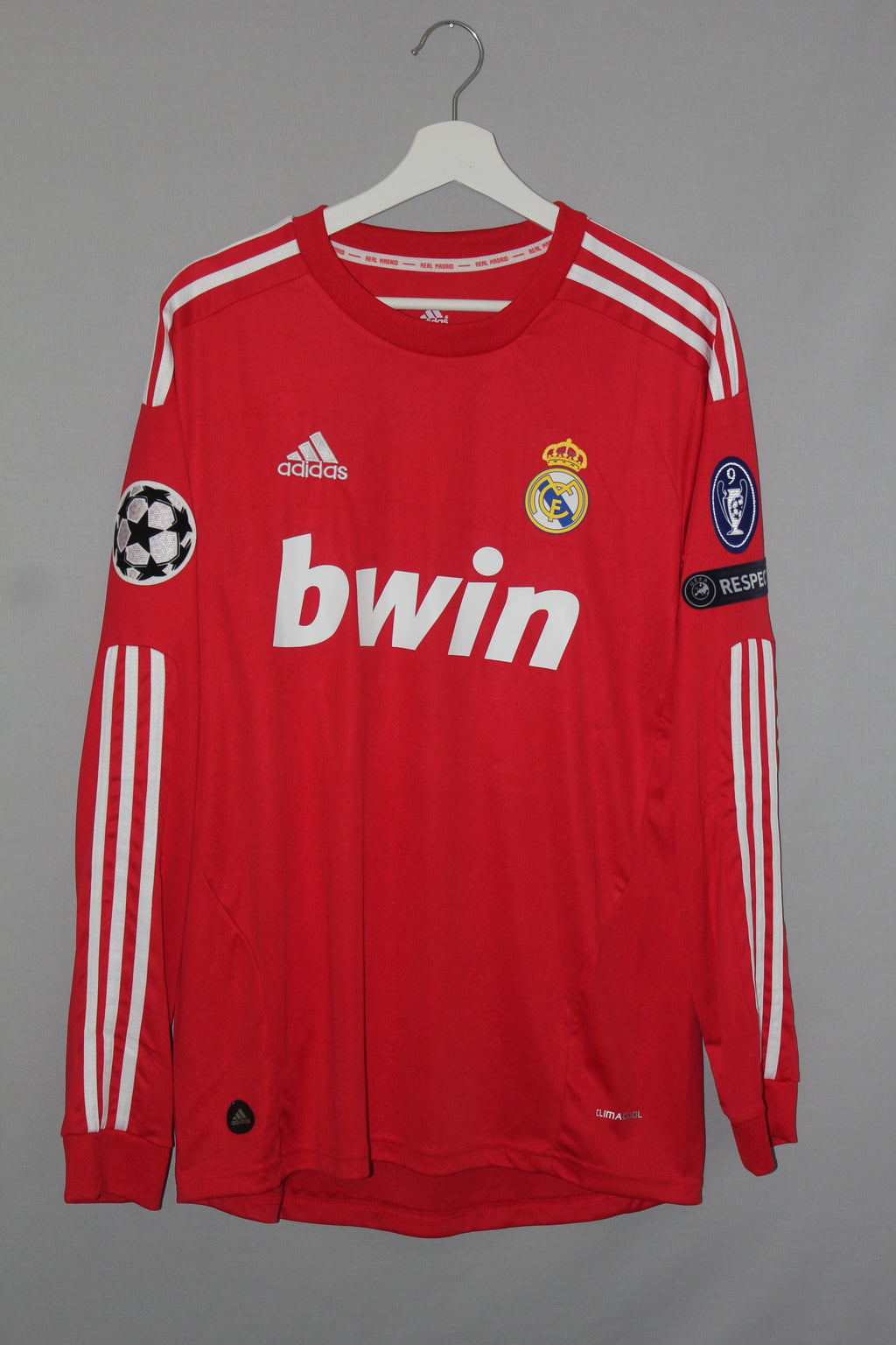 2011/12 - Real Madrid - Cristiano Ronaldo #7 (L)