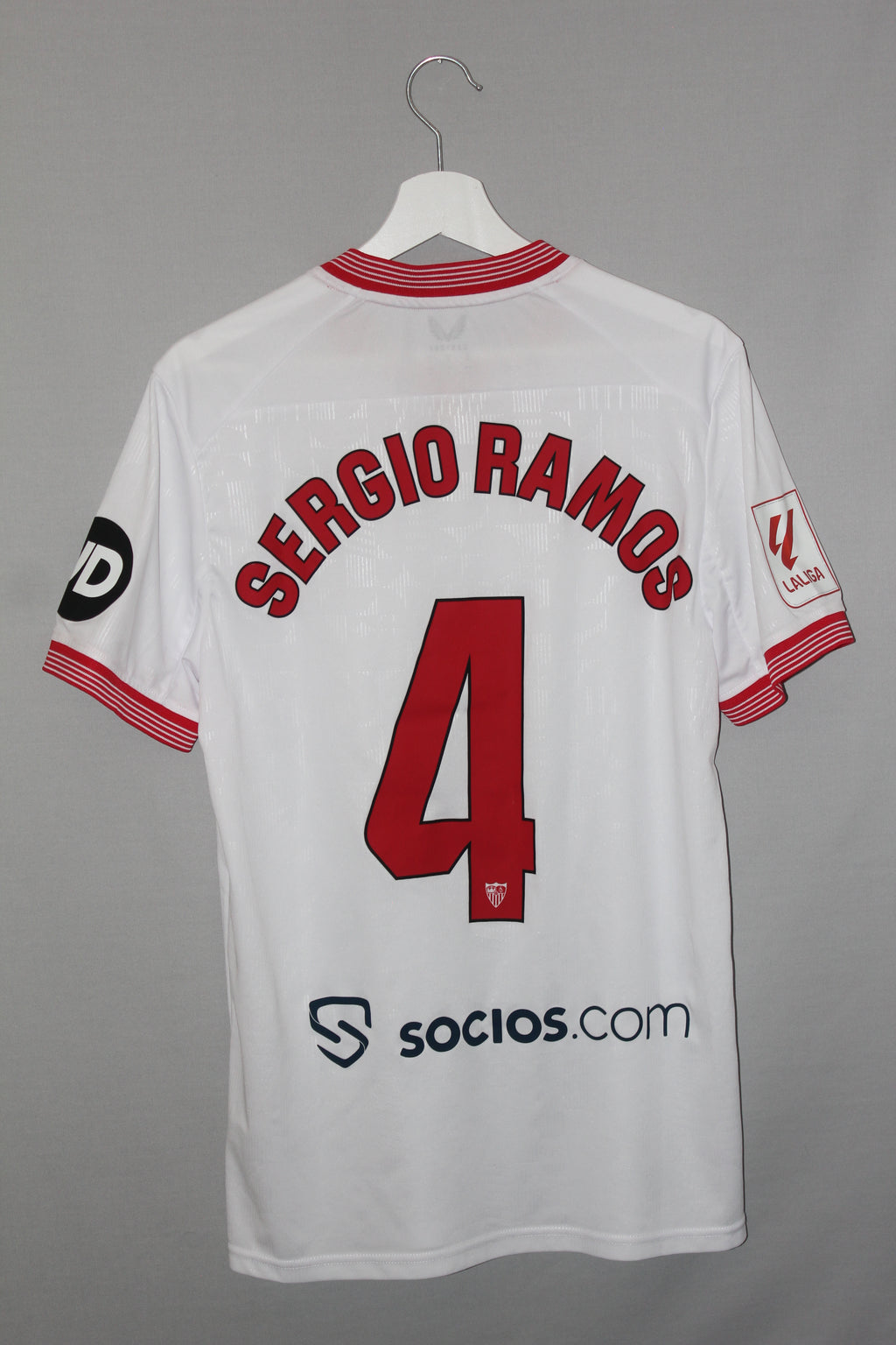 2023/24 - Seville FC - Sergio Ramos #4 (M)