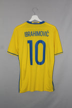 2015/2016 - Suède - Ibrahimovic #10 (S)