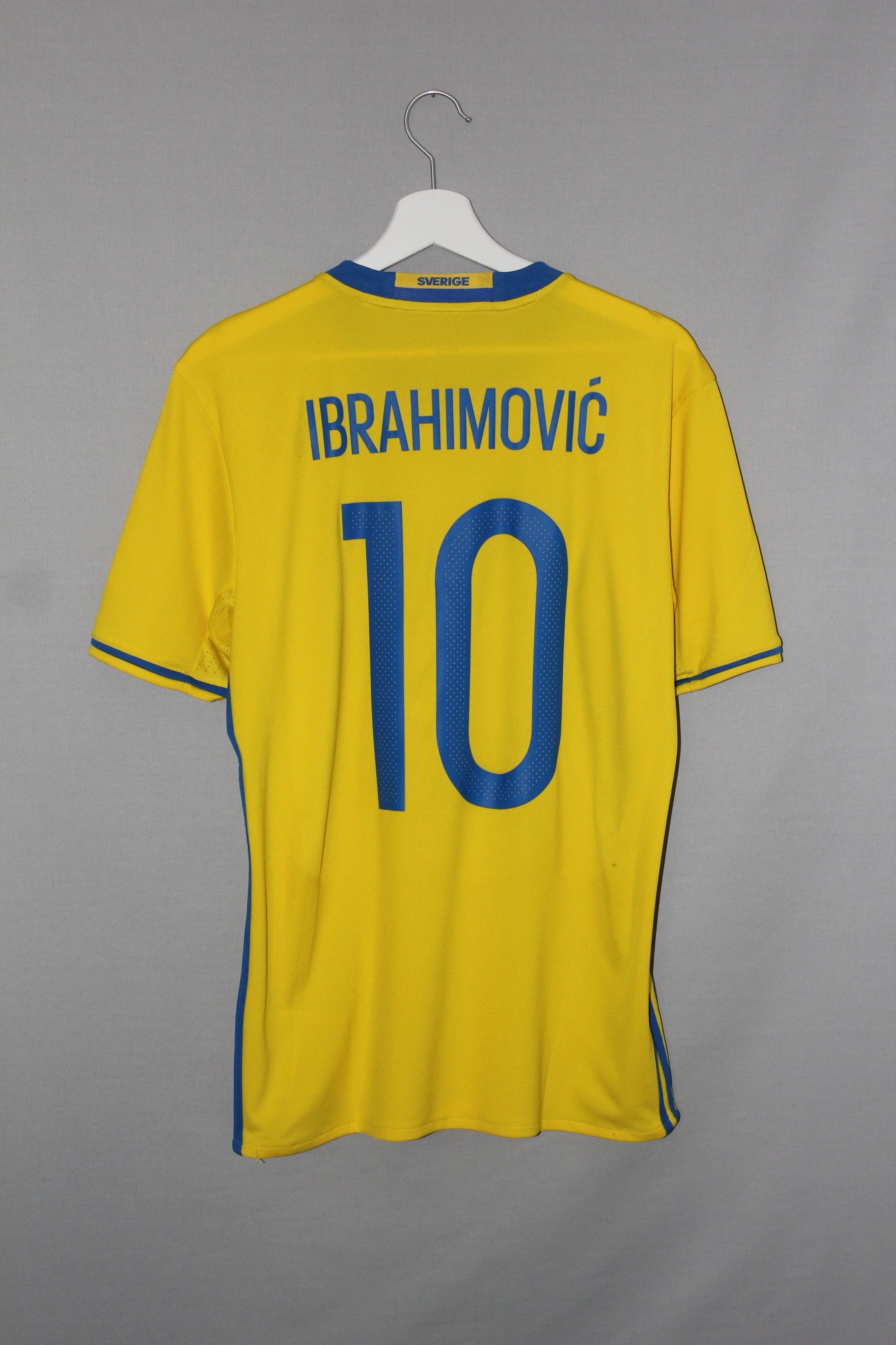 2015/2016 - Suède - Ibrahimovic #10 (S)