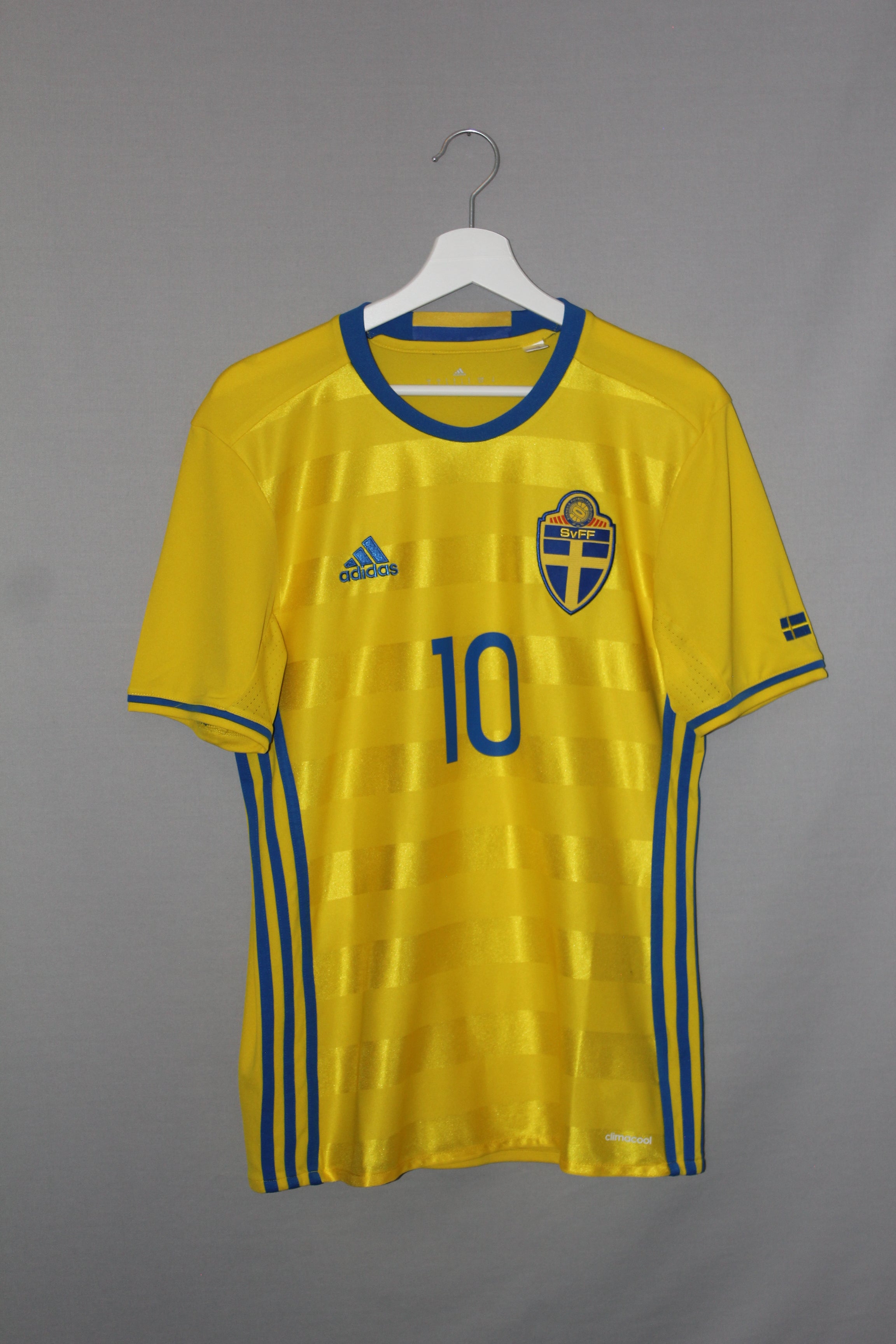 2015/2016 - Suède - Ibrahimovic #10 (S)
