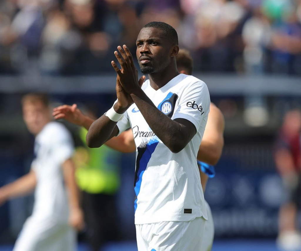 2023/2024 - Inter Milan - Thuram #9 (M)