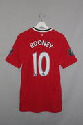 2011/12 - Manchester Utd - Rooney #10 (M)