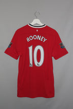 2011/12 - Manchester Utd - Rooney #10 (M)