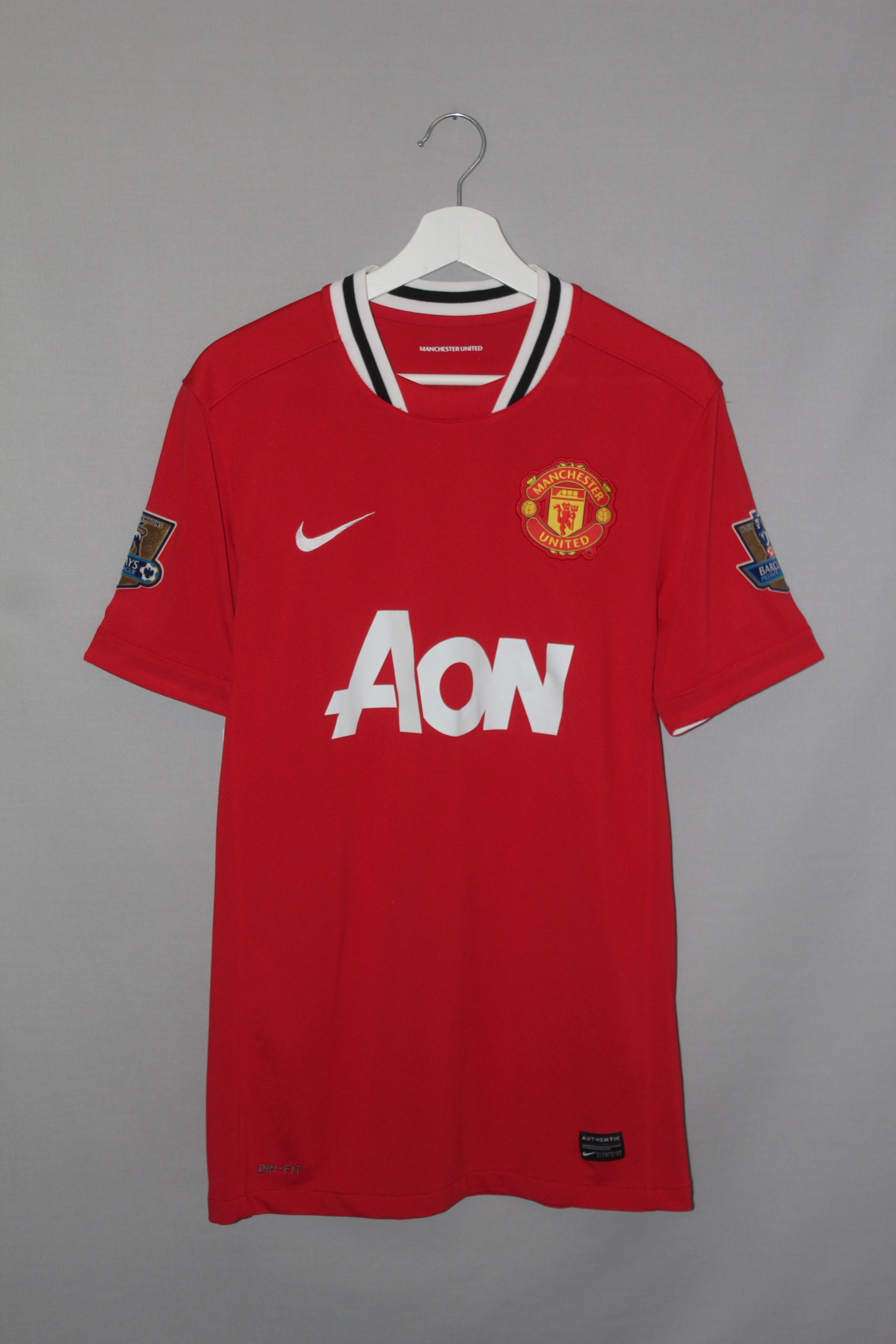 2011/12 - Manchester Utd - Rooney #10 (M)