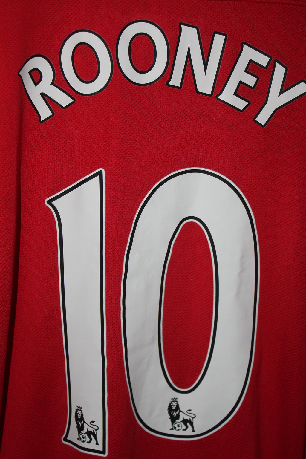 2011/12 - Manchester Utd - Rooney #10 (M)