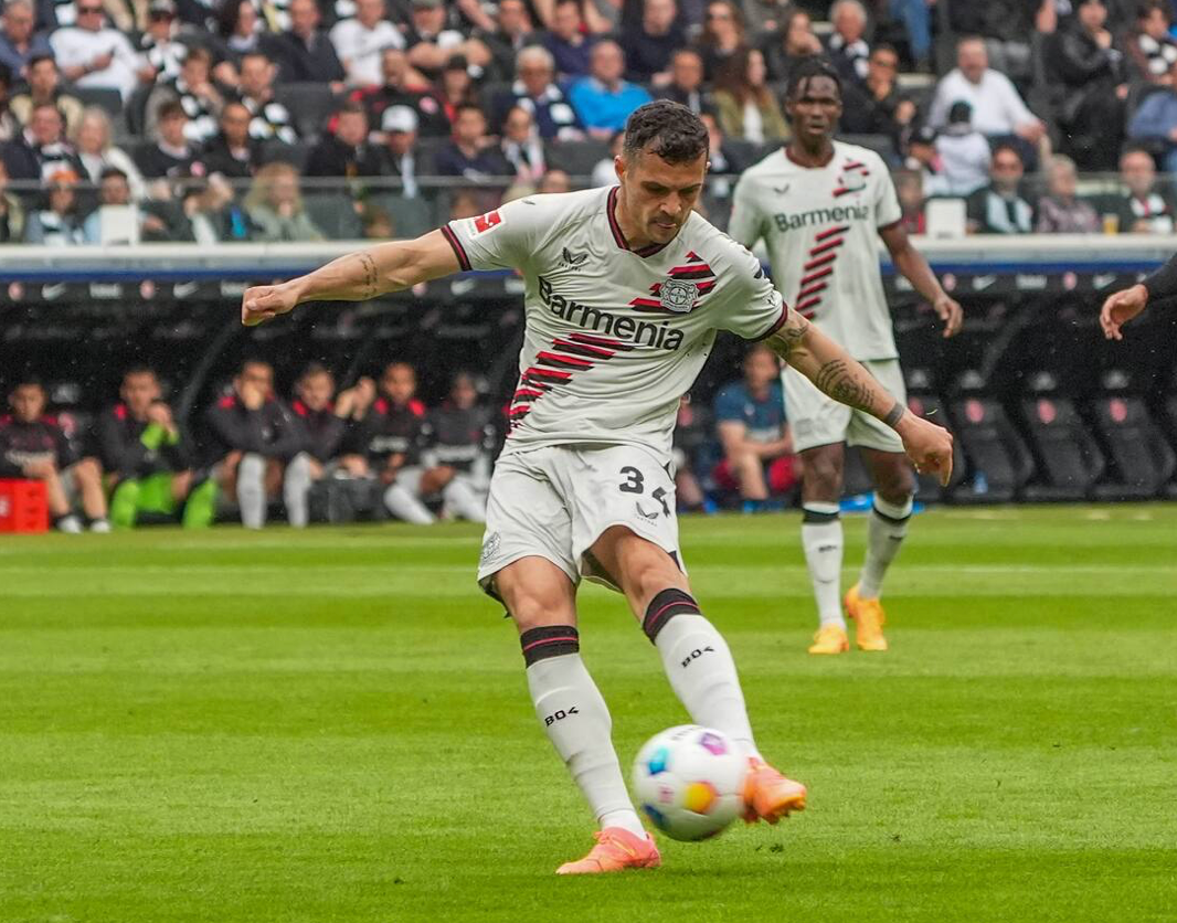 2023/24 - Bayer Leverkusen - Xhaka #30 (S)