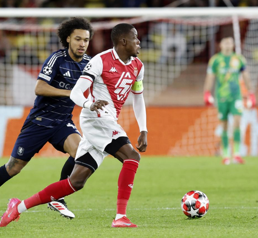 2024/2025 - AS Monaco - Zakaria #8 (M)