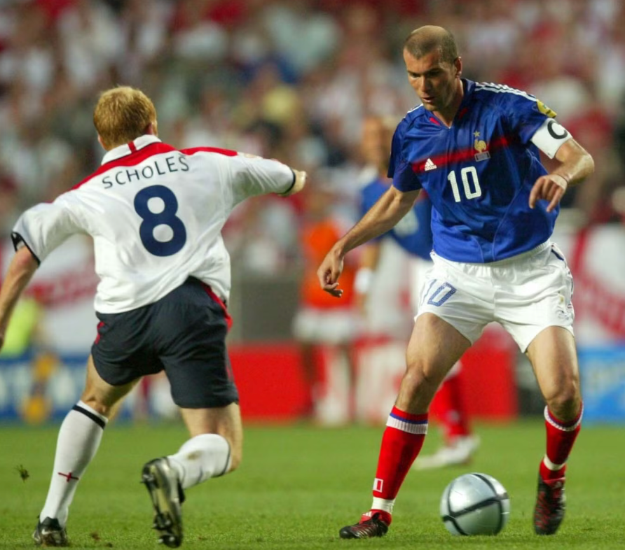 2003/2004 - France - Zidane #10 (XL)